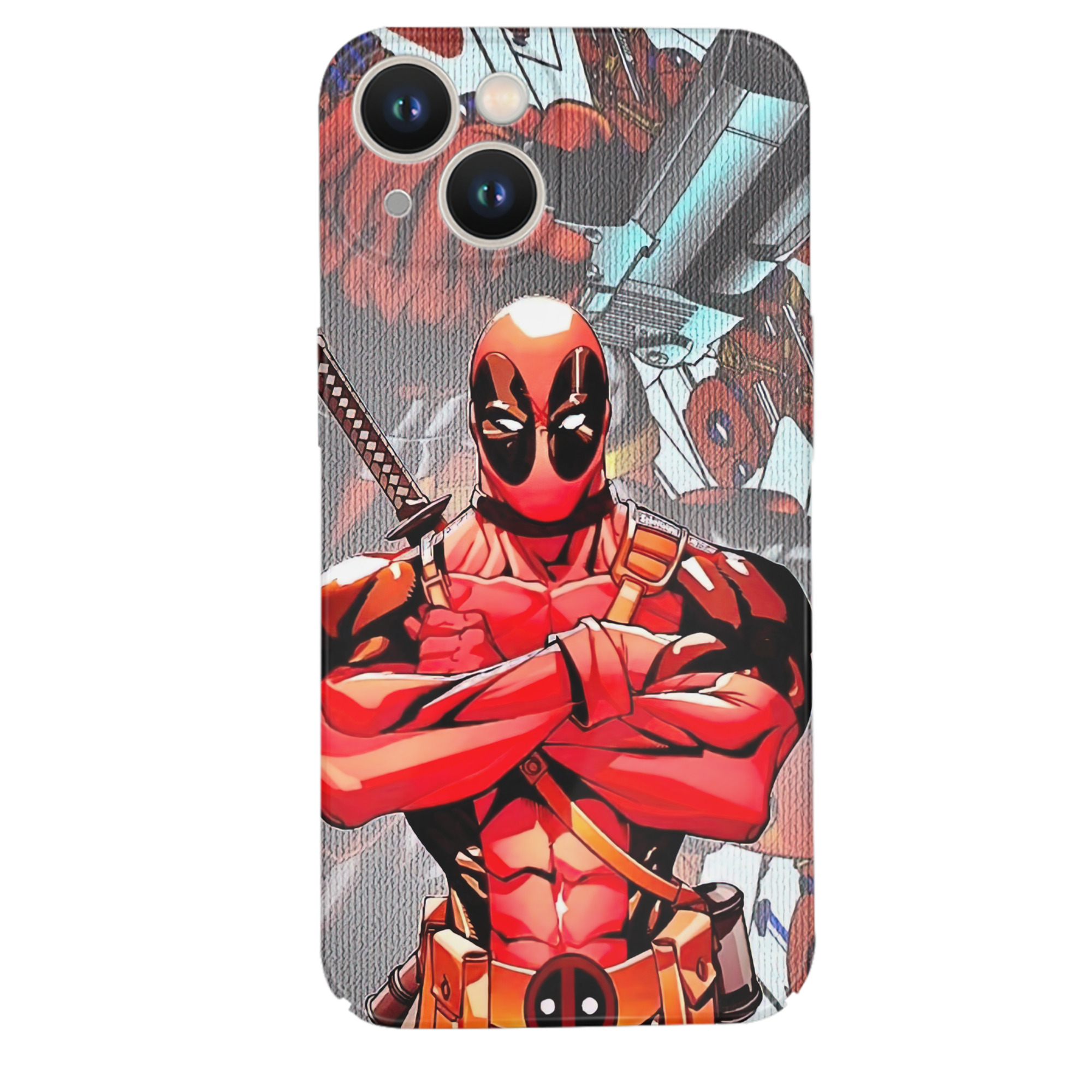 （画像用） Deadpool デッドプール 【iPhone 14シリーズ対応】ハードケース